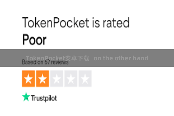 TokenPocket安卓下载   on the other hand